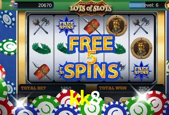 kk8: A Experiência de Casino com Jogos de Mesa ao Vivo